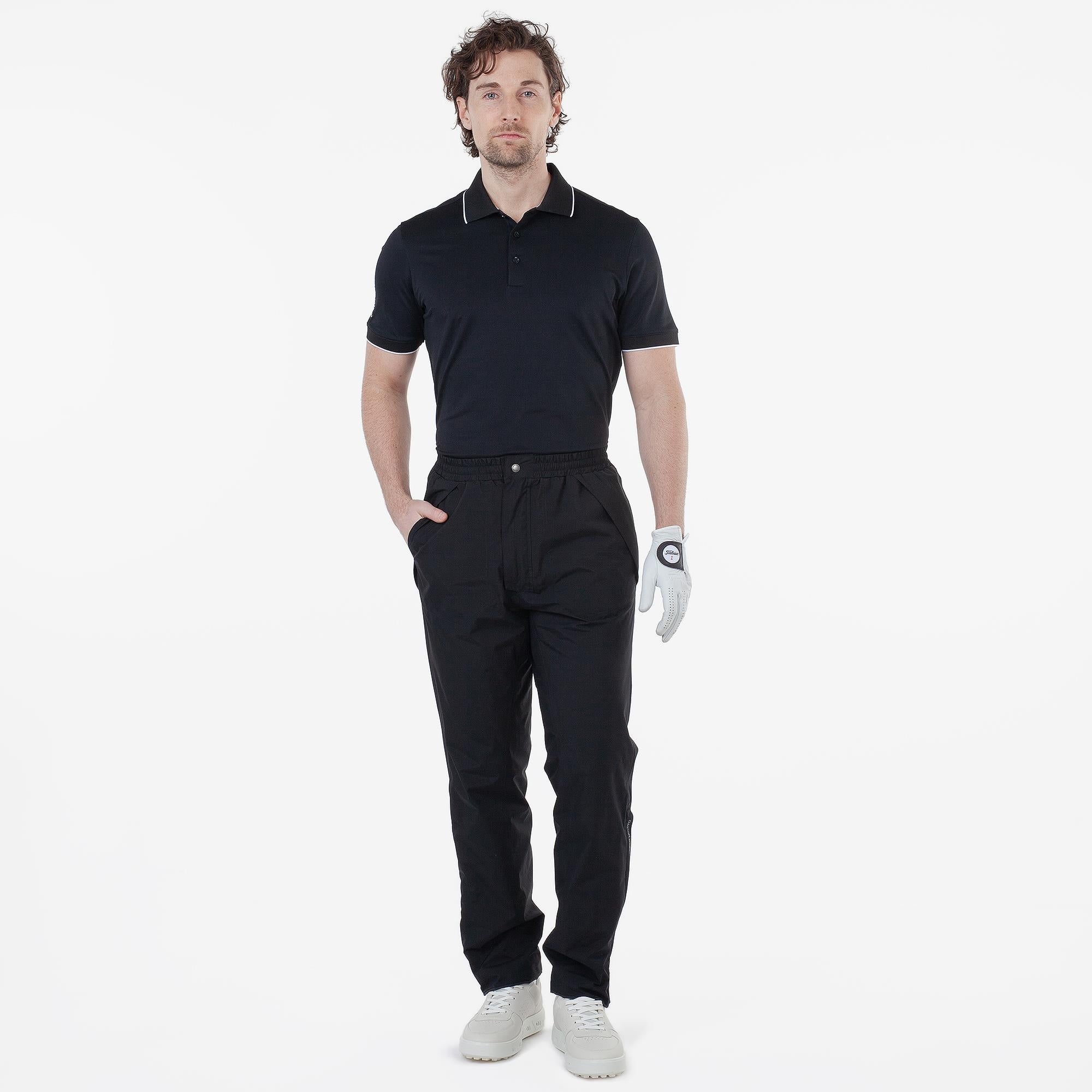 Galvin Green Aron Dryvr Gore-Tex Mens Waterproof Golf Trousers Black